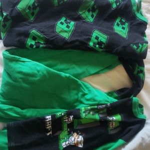 Minecraft pj set